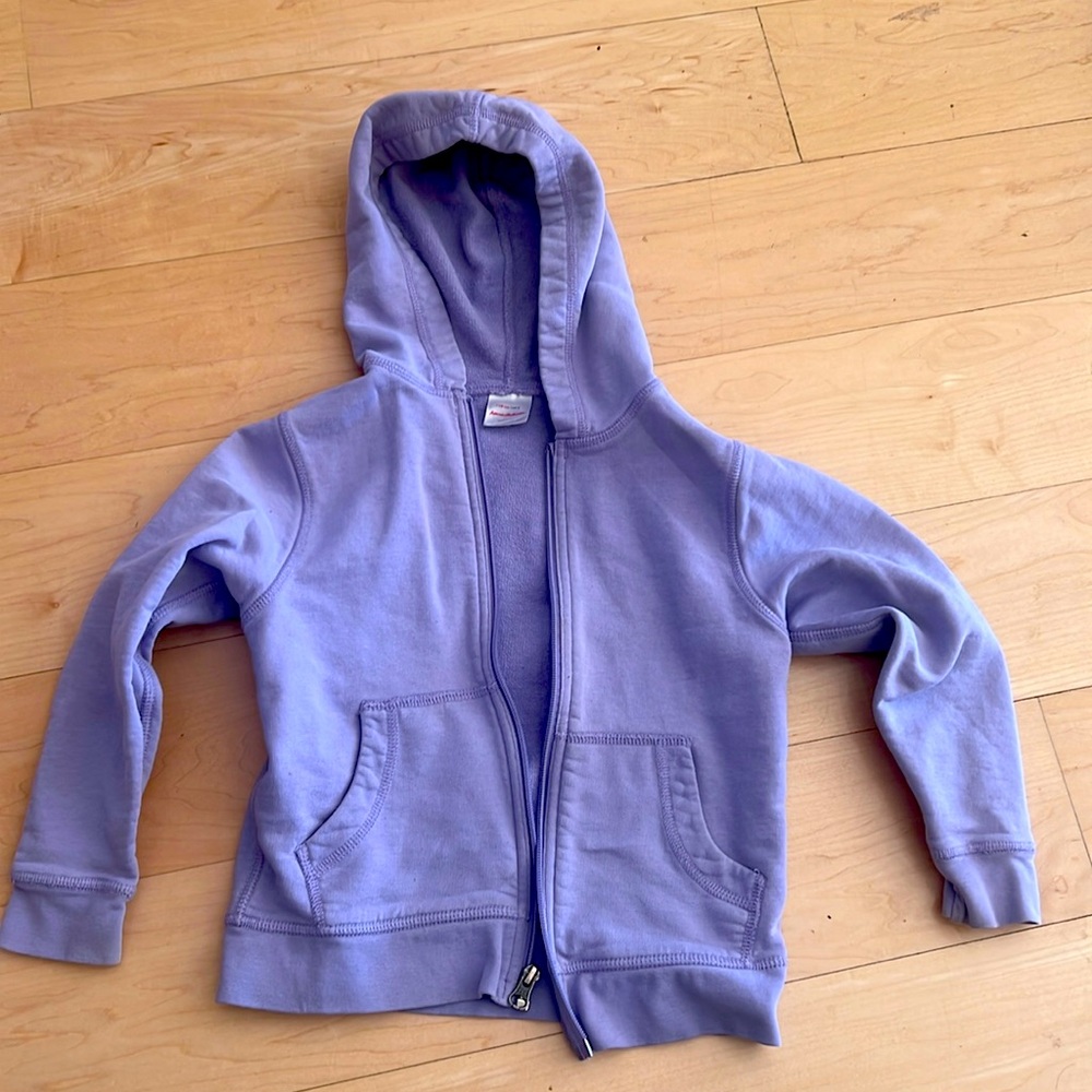 Hanna Andersson French Terry Hoodie